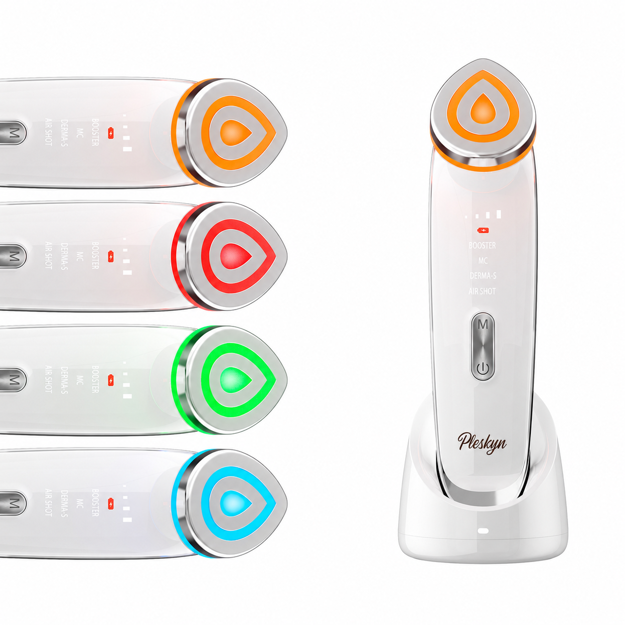 Pleskyn AuraGlow 6-in-1 Facial Booster
