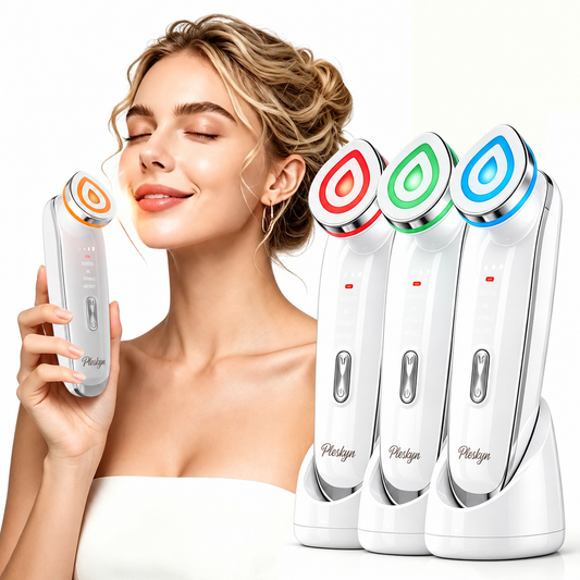Pleskyn AuraGlow 6-in-1 Facial Booster