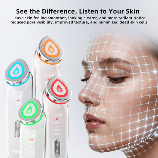Pleskyn AuraGlow 6-in-1 Facial Booster