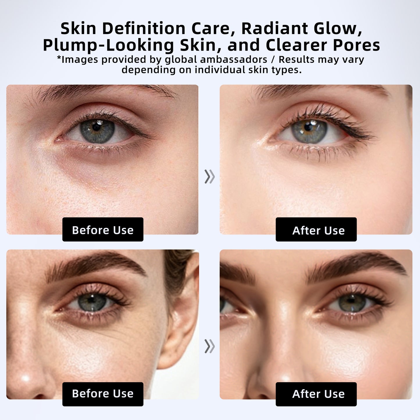 Pleskyn AuraGlow 6-in-1 Facial Booster