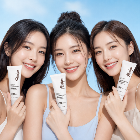 Pleskyn Daily Shield SPF 50 Face & Body Sunscreen