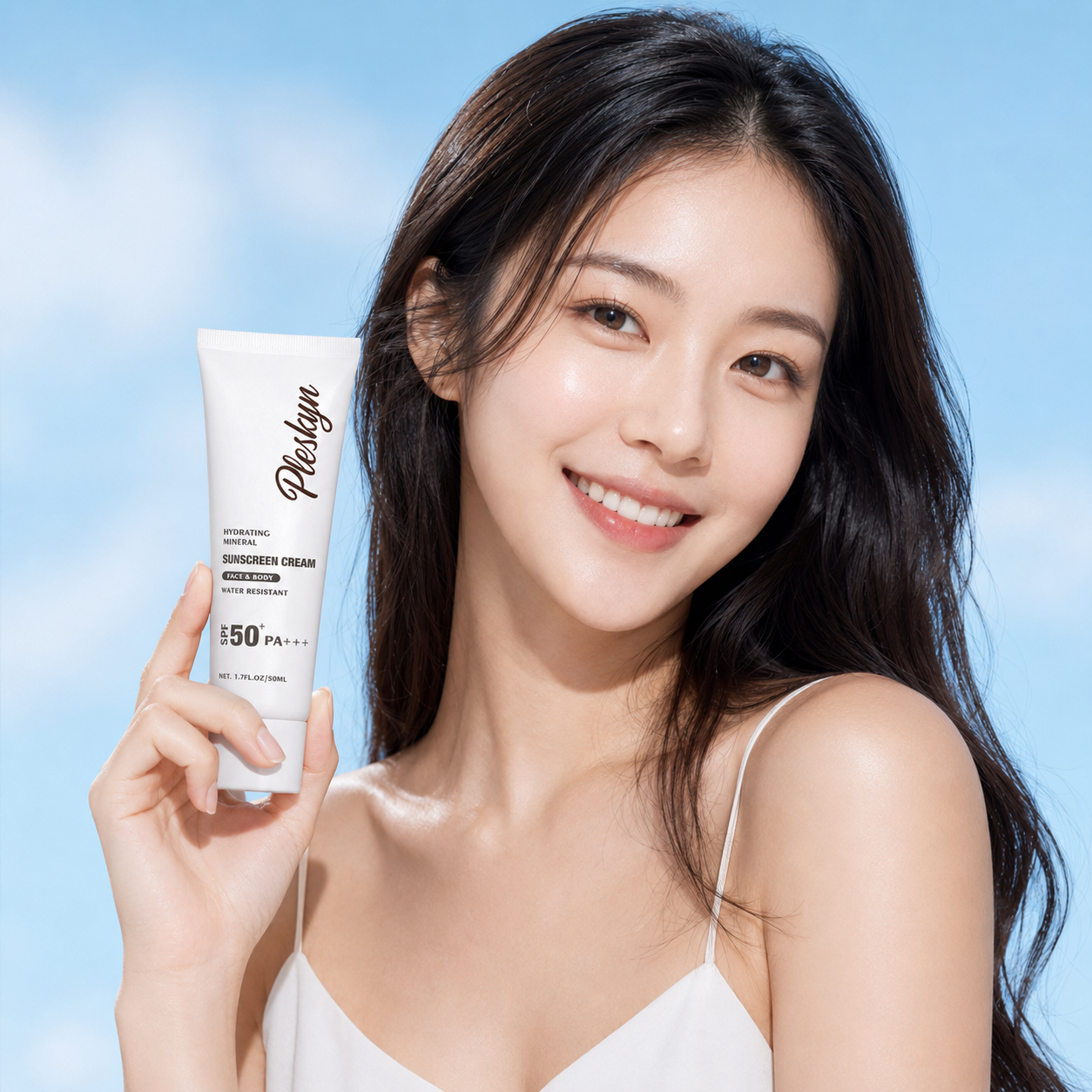 Pleskyn Daily Shield SPF 50 Face & Body Sunscreen