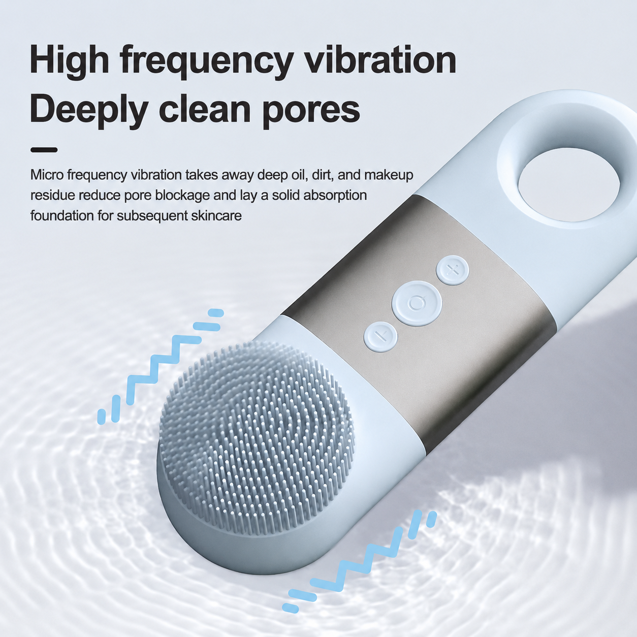 Pleskyn ThermoGlow Sonic Facial Cleanser